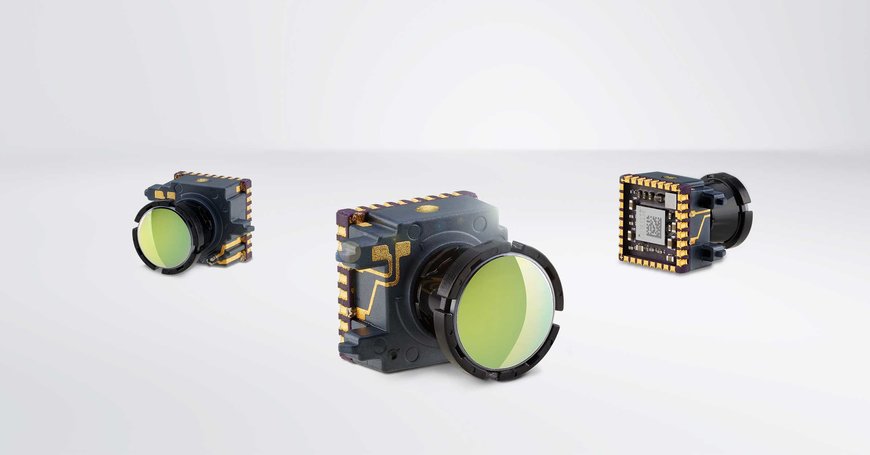 Teledyne FLIR complète la série de caméras thermiques Lepton avec un champ de vision ultra-large de 160 degrés